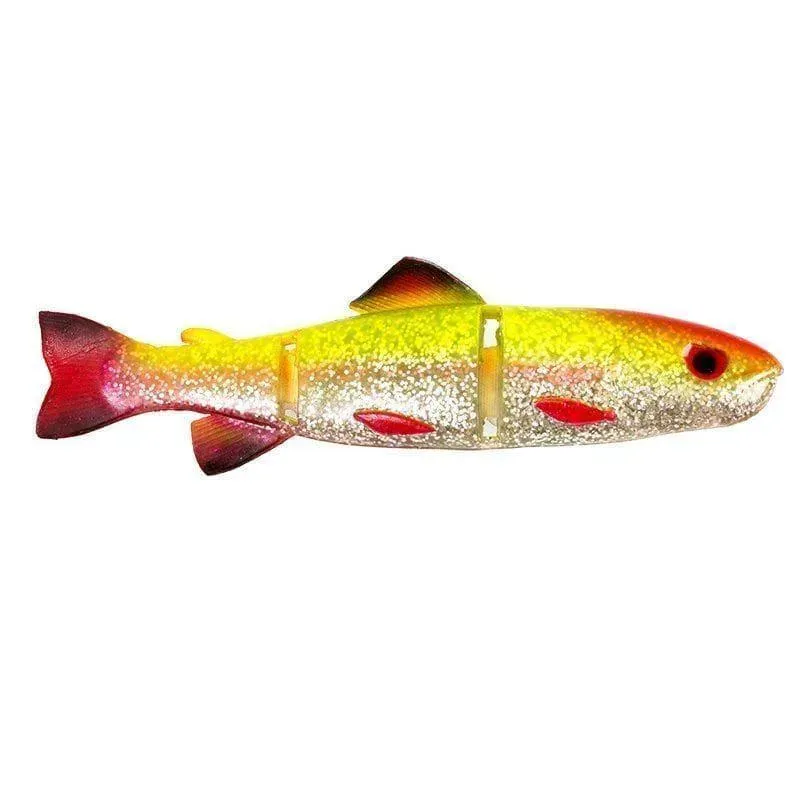 Marin & Fritid Living Trout M 52g 18cm swimbait Yellow Explosion