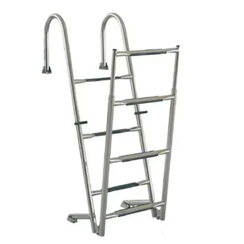 Marin & Fritid badstege snipa 7-steg 188 cm rostfri