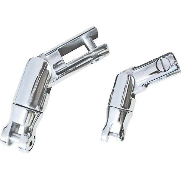 Marin & Fritid Ankarlänk 10-12 mm rostfri böjlig AISI 316