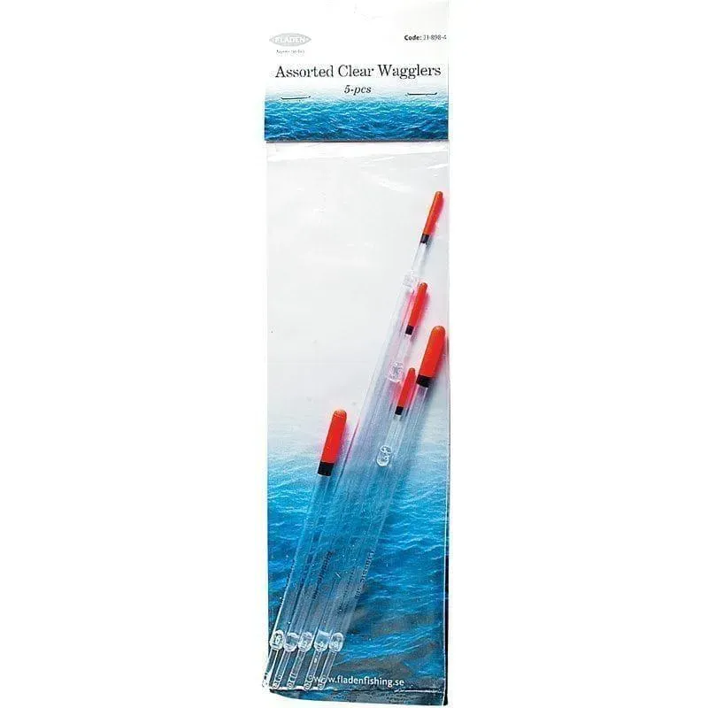 Marin & Fritid Pennflöte 5-pack flöte sorterade
