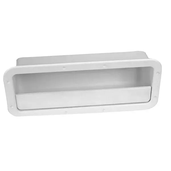 Marin & Fritid Handskfack 170x420mm slingerräcke vit