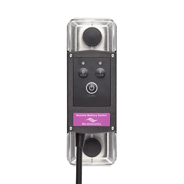 DCM DC Modular Remote Battery Switch 24V 500A batteribrytare