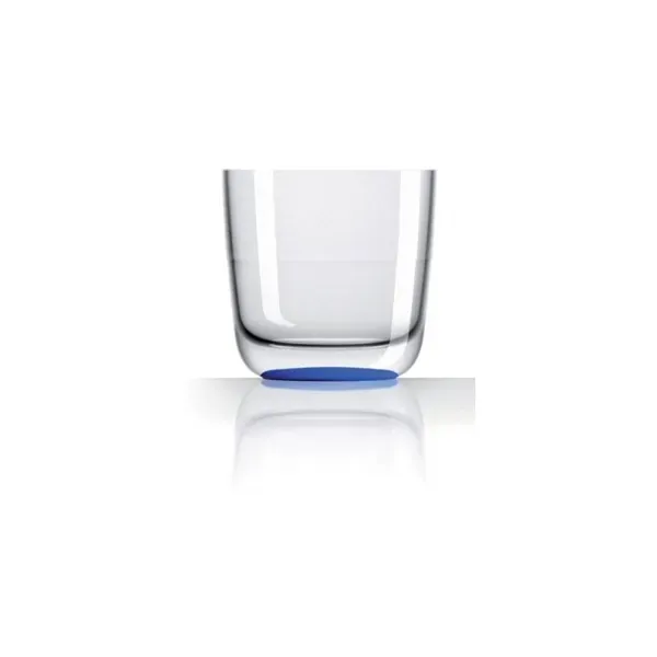 Marin & Fritid Palm whiskeyglas blå 285 ml