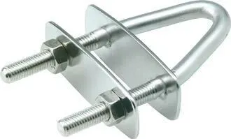 Marin & Fritid Stävögla Röstjärn Ø10 40 mm rostfri
