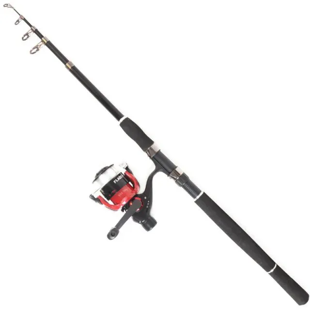 Xtra Flexx fiskeset 240 cm 10-40 g Fission 3000