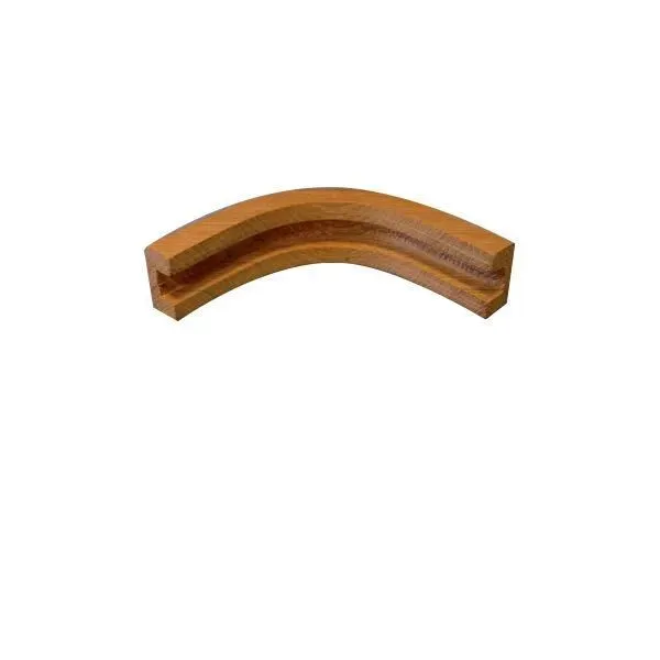 Marin & Fritid Teakvinkel inner 13x7 mm 100/90°