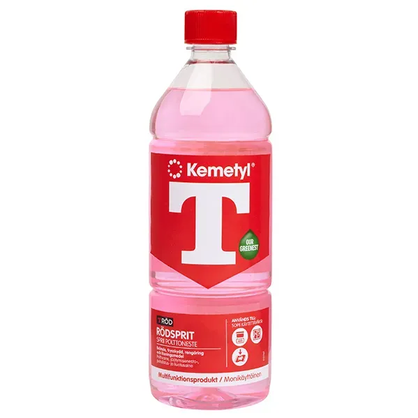 Marin & Fritid T-Röd spritbränsle 1 liter kök