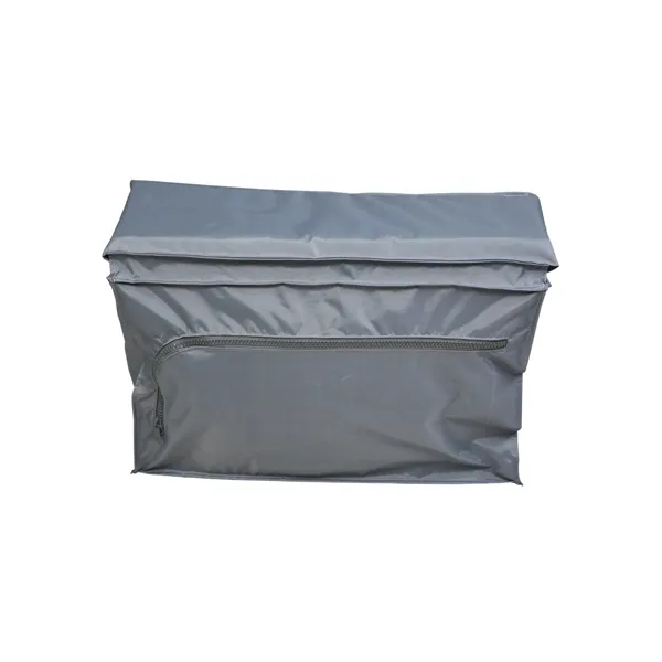 Marin & Fritid toftväska 1-fack PVC 66x23x38cm grå