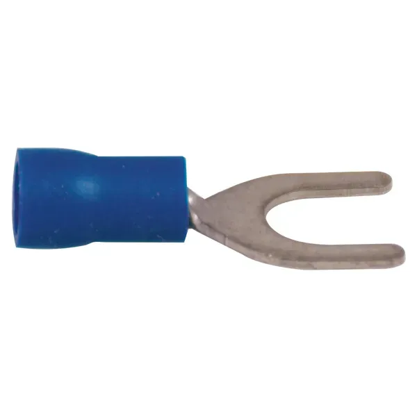 Marin & Fritid ringkabelsko blå 4,3 mm 10-pack för 1,5–2,5 mm²