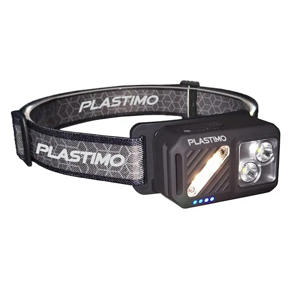 Marin & Fritid Pannlampa LED Compact 300 lumen USB-C