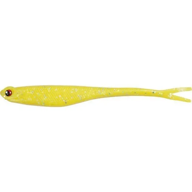 Twin Tail Shad jigg 12,5cm Yellow Flake