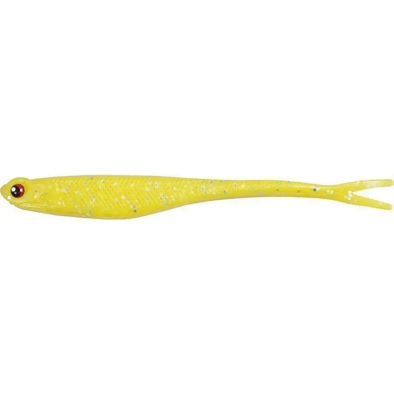 Twin Tail Shad jigg 12,5cm Yellow Flake