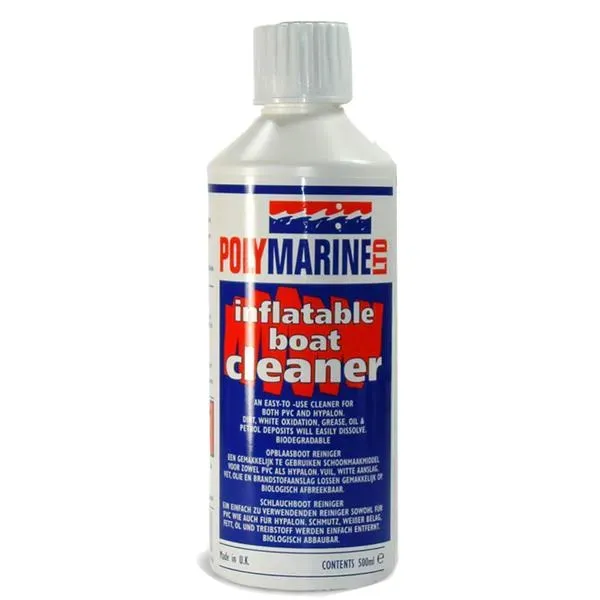 Gummibåtsrengöring RIB PVC Hypalon 500ml