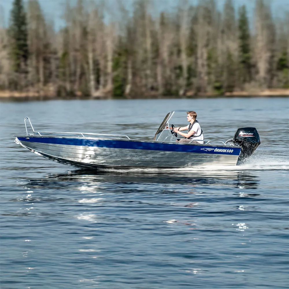 Örnvik 500R roddbåt lättkörd