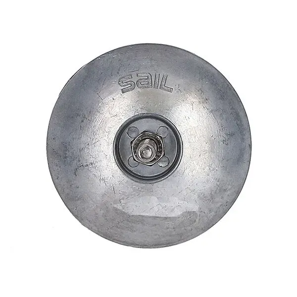 Marin & Fritid Anod Zink Trimplan Roder Ø50 2-pack