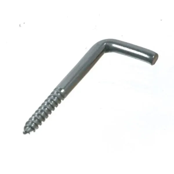 Marin & Fritid L-krok 40 mm rostfri 7-pack