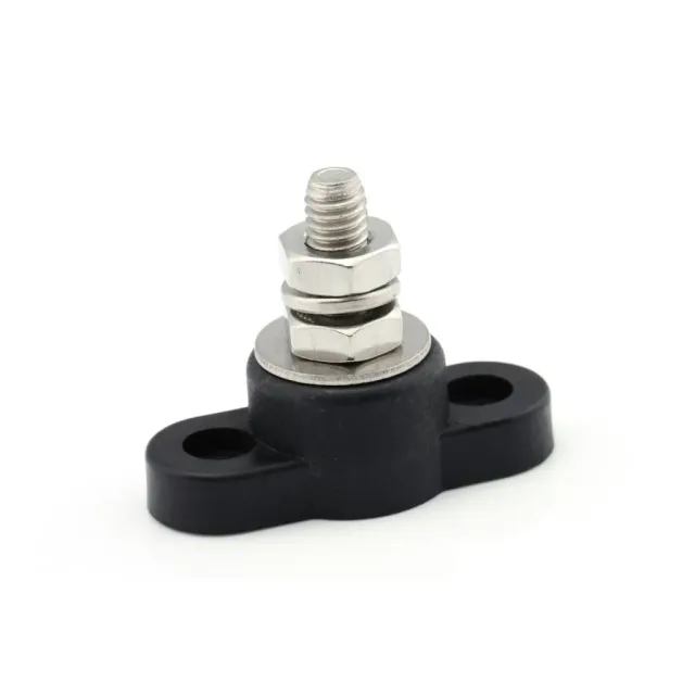 Marin & Fritid Kopplingspunkt M8 bult svart 48V
