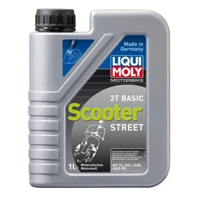 Liqui Moly Motorbike 2T motorolja Basic Scooter mineral