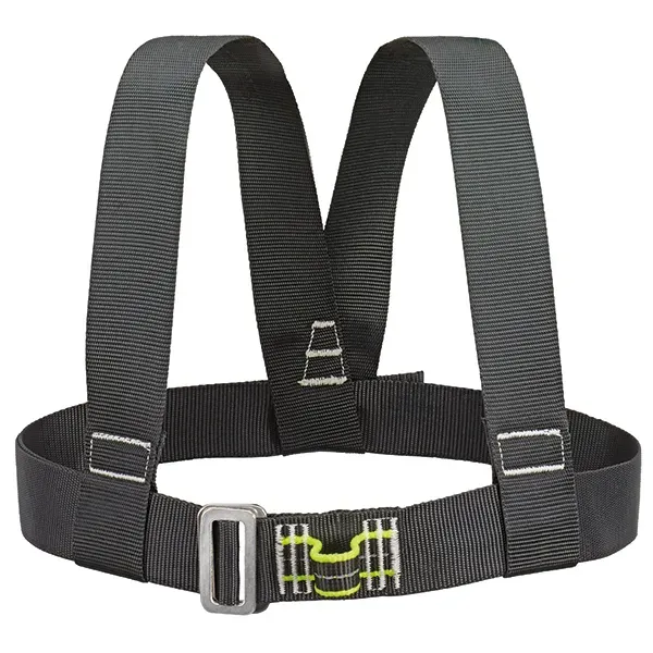 Marin & Fritid Säkerhetssele livsele ISO 12401 svart