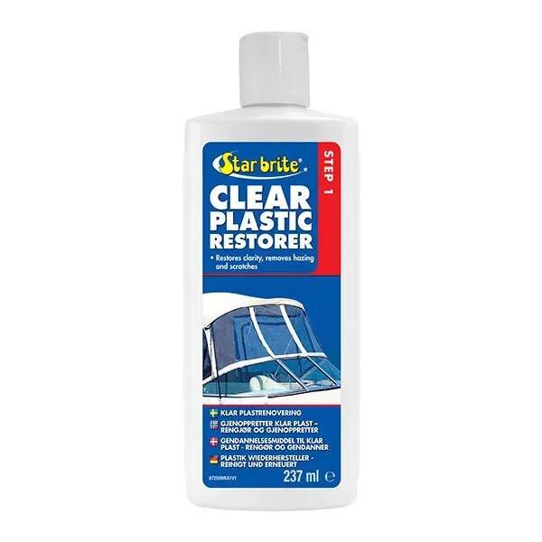 Starbrite Scratch Remover plastpolish 237 ml