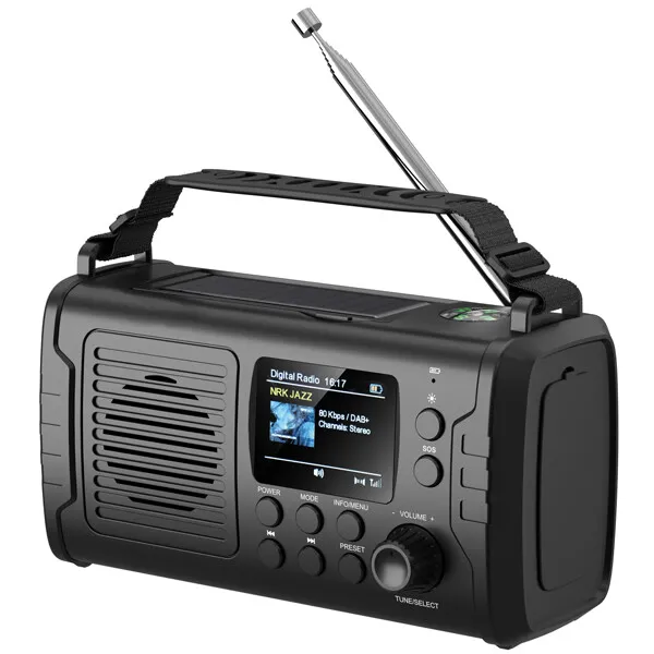 Marin & Fritid 1852 nödradio DAB+ 10000mAh