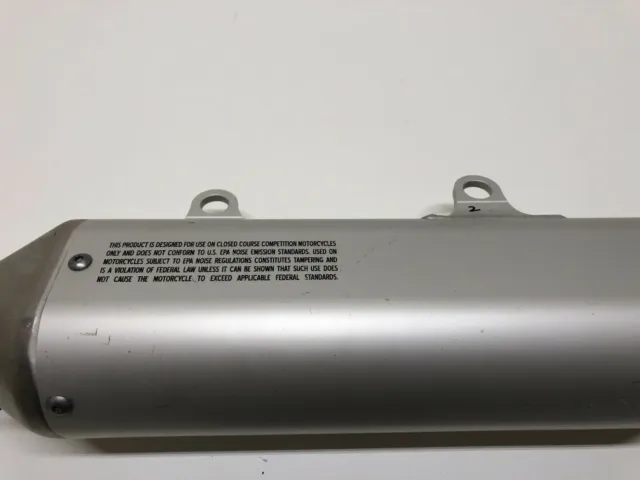 KTM ljuddämpare 79505079000 450 SX-F/SMR