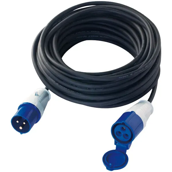 Marin & Fritid CEE förlängningssladd 15 m 220V