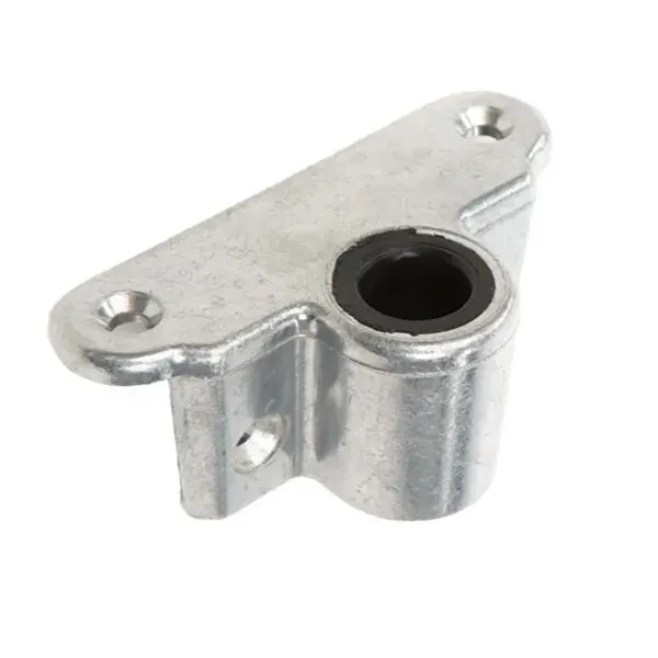 Marin & Fritid årklykefäste aluminium 17mm utanpåliggande