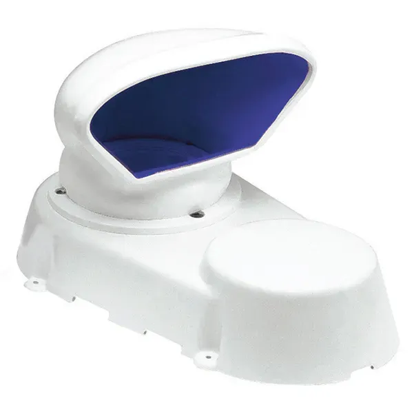 Marin & Fritid Doradebox ventil blå 90 mm UV-beständig