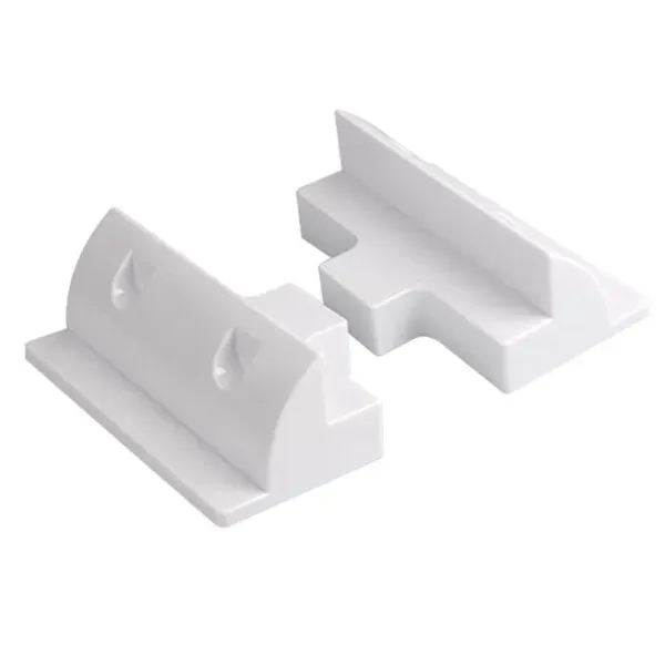 Marin & Fritid monteringsfäste solpanel rak 2-pack