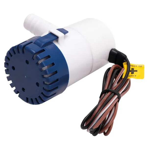 Marin & Fritid 1852 550 GPH länspump 12V automatisk