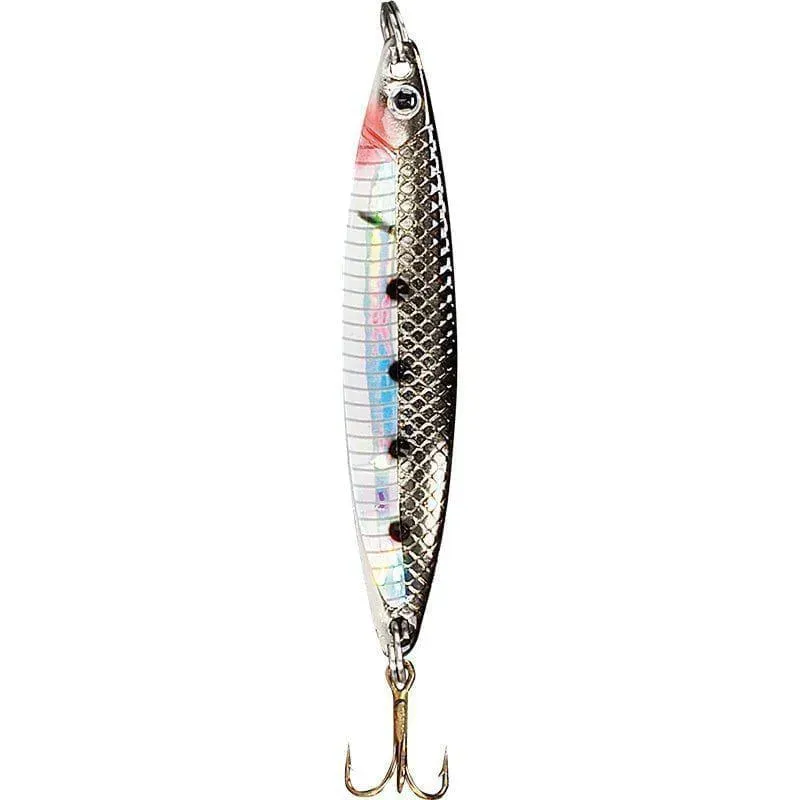 Nidingen Flash Skeddrag 18 g silver/svart prickar långsamt sjunkande