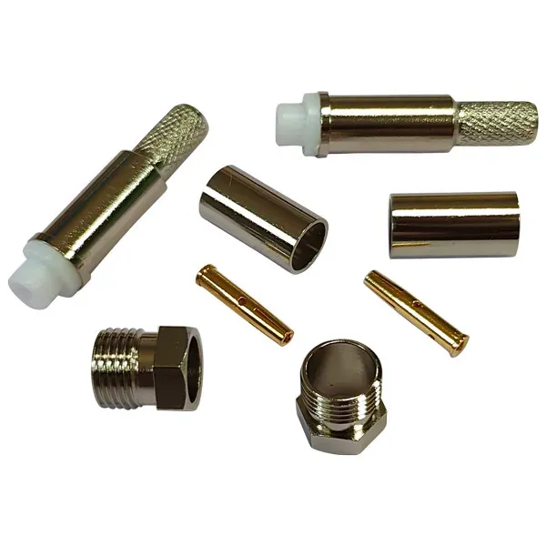 Marin & Fritid 1852 FME honkontakt RG58 crimp 6mm 2-pack