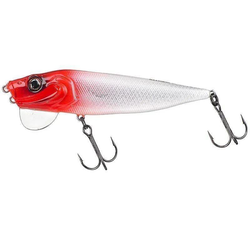 Maxximus Predator Pike Prey Popper 95 mm Red White
