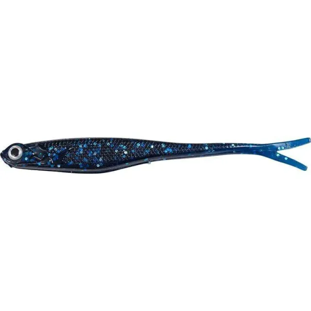 Marin & Fritid Twin Tail Shad jigg 12,5 cm Blue Flake