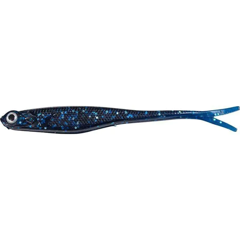 Marin & Fritid Twin Tail Shad jigg 12,5 cm Blue Flake
