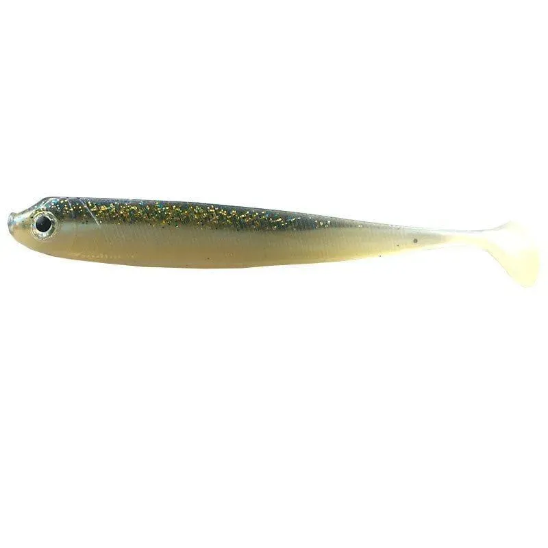 Marin & Fritid Guddi Shad 15cm 16g jigg silver smal