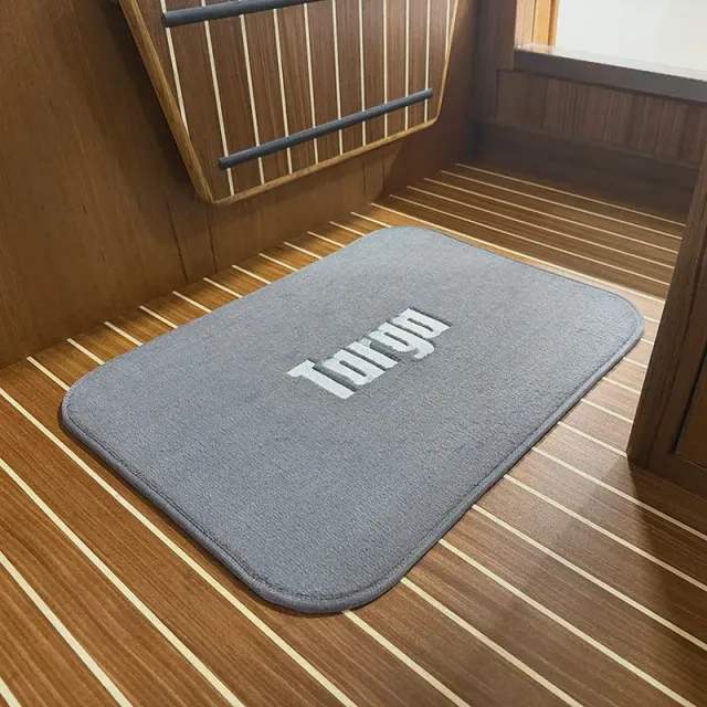 Targa Boats Dörrmatta båt grå halkfri