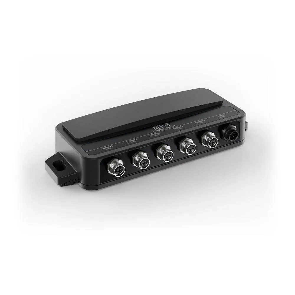 Simrad NEP-3 nätverksswitch 5-port 1 Gbps