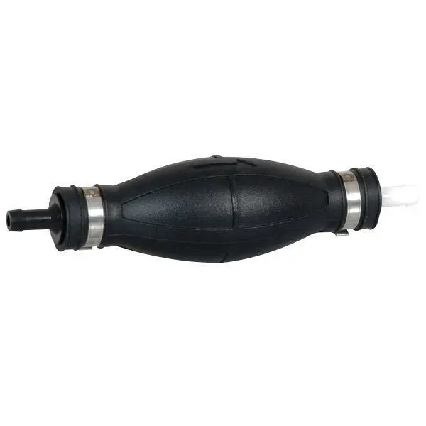 Bränslepump bensin stor 10 mm slang handpump