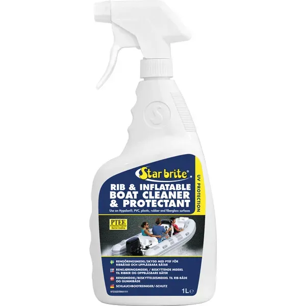Star Brite RIB Cleaner Protectant båtvård 1000 ml UV-skydd
