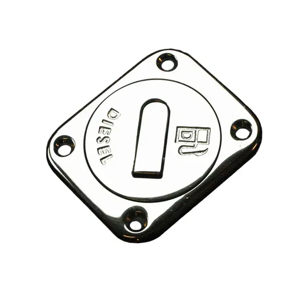 Marin & Fritid däcksförskruvning diesel 38 mm rostfri