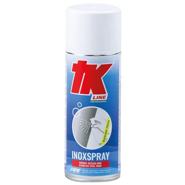 Marin & Fritid Stålspray 400 ml värmetålig 500°
