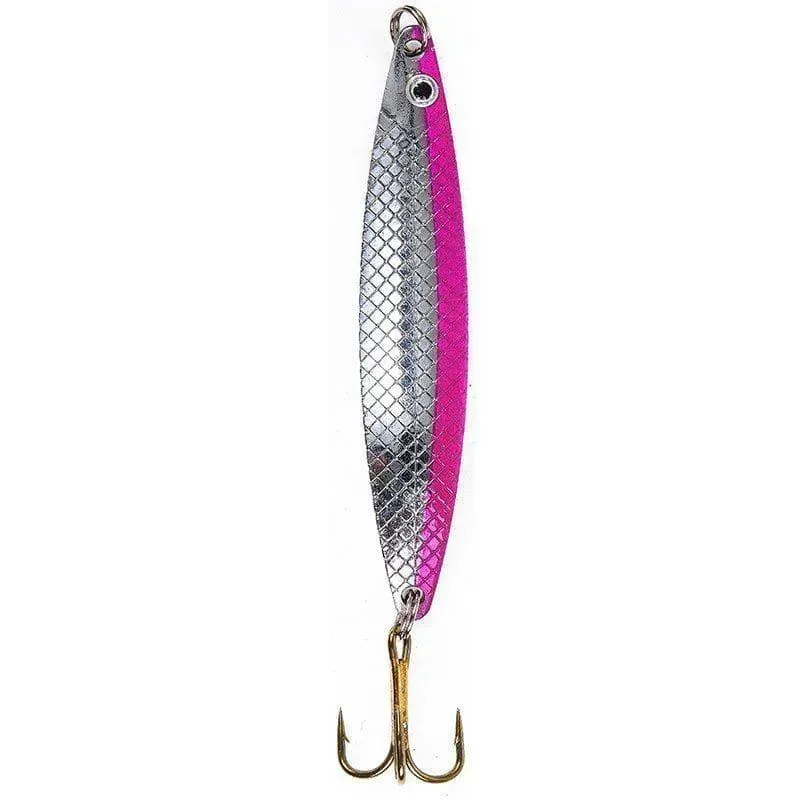 Nidingen Flash fiskedrag 28g krom/rosa sjunkande
