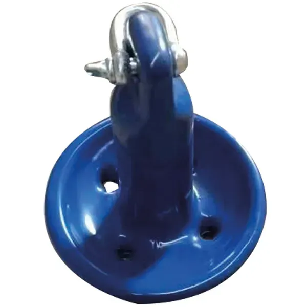 Marin & Fritid Svampankare 4,5 kg ankare PVC-belagd