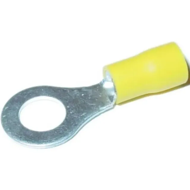 1852 563YLW kabelsko gul ring 4-6 mm² 8 mm 1-pack