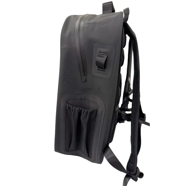 Marin & Fritid AQ 20L ryggsäck svart vattentät 20 liter