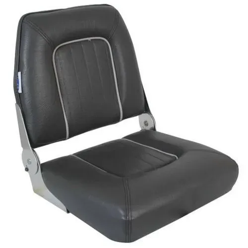 Marin & Fritid ESM Standard S40 båtstol mörkgrå fällbar