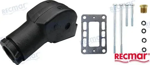 Recmar avgasknä RECMAR037 Volvo Penta AQ175 AQ205