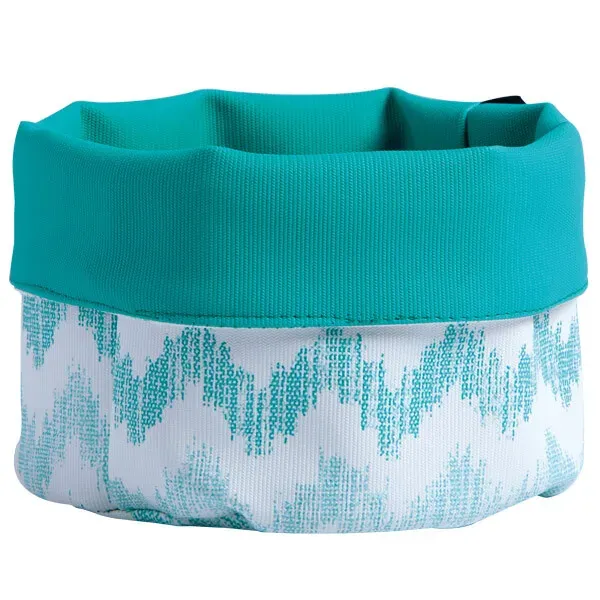 Marin & Fritid MB Aruba korg turkos Ø16 cm förvaring